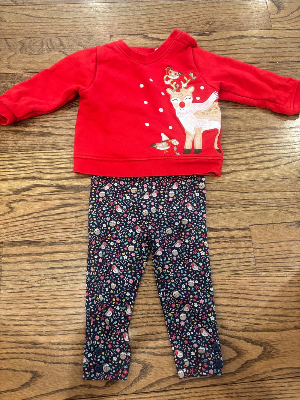 JoJo Maman Bebe Holiday Matching Outfit